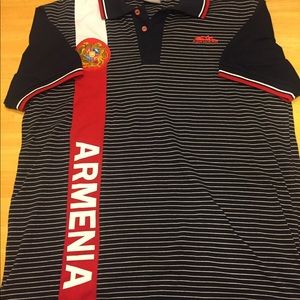 MENS  XL POLO SHIRT FORWARD ARMENIA